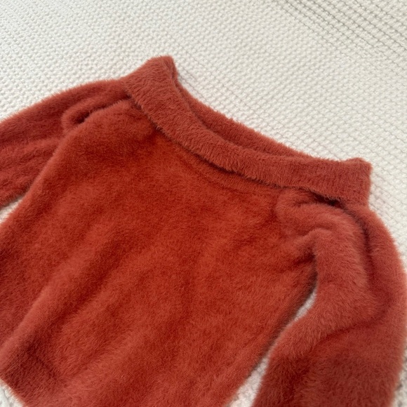 Vintage Cozy Rust Sweater - Picture 1 of 2
